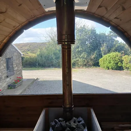 아파트 The Hideaway Tragumna A Hidden Gem By The Sea With Outdoor Sauna Drishanebeg