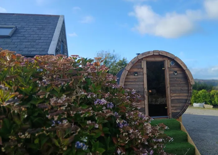 The Hideaway Tragumna A Hidden Gem By The Sea With Outdoor Sauna Apartman *